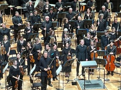 At the Paris Philharmonic, Bechara al-Khoury's Tribute to Aug. 4 victims