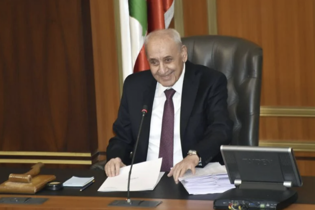 Berri 'honors' southerners returning to their village, urges international action against Israeli violations