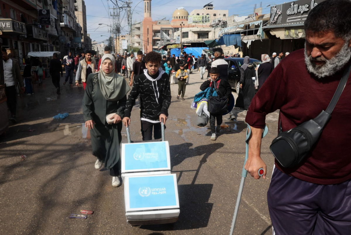 Is Trump pushing for an Israeli resettlement plan in the Gaza Strip?