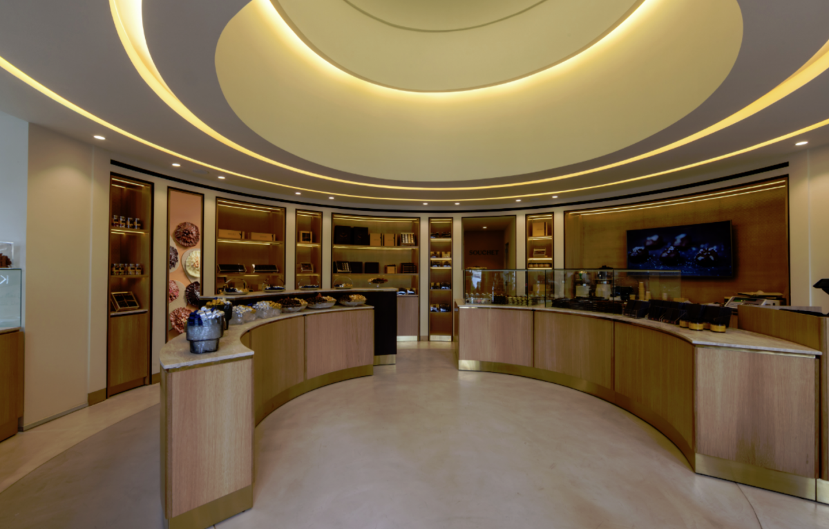 Chocolatier Souchet opens in Tabaris
