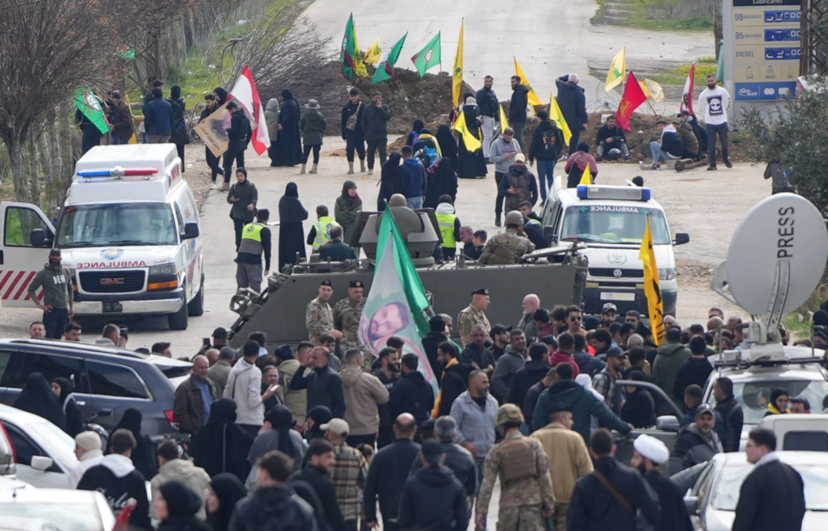 In southern Lebanon, the anger of the 'day after'