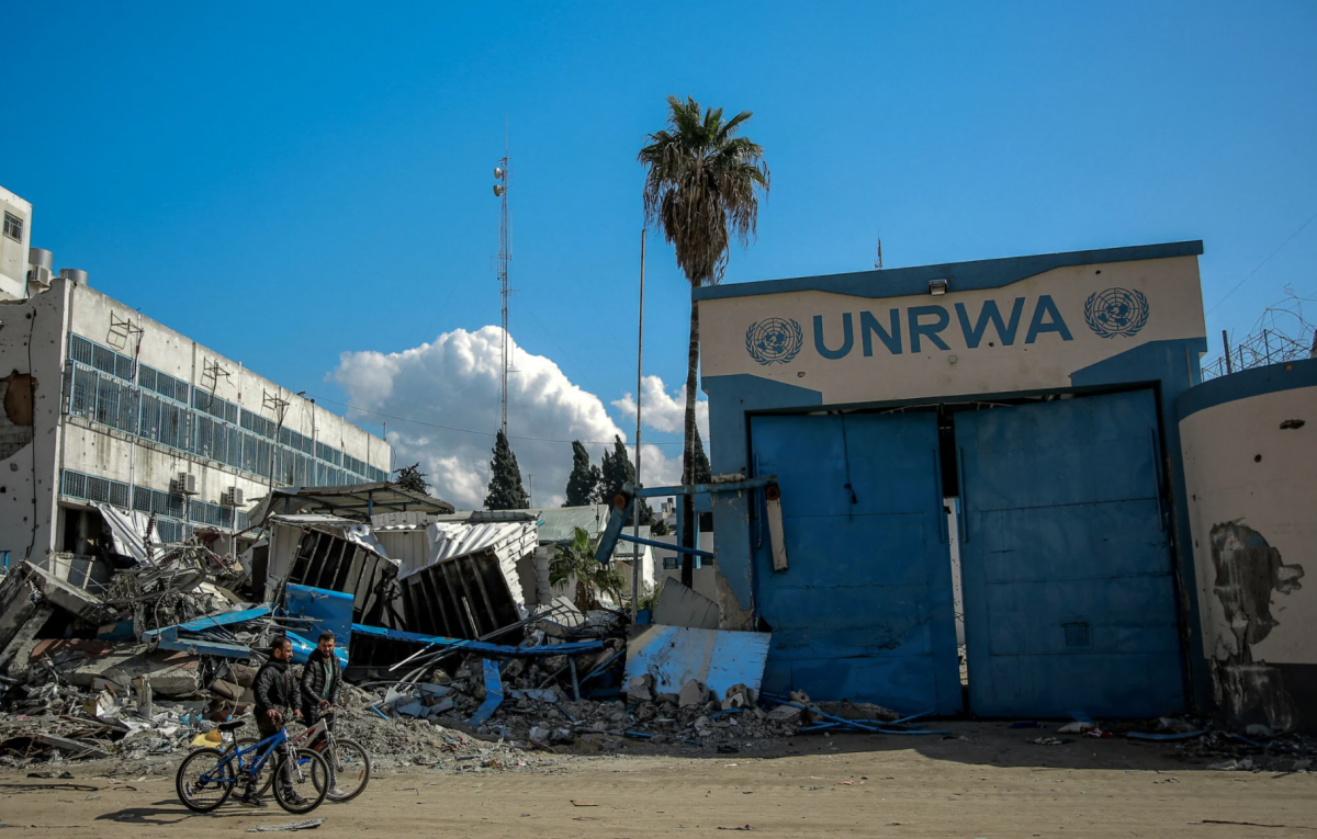UNRWA's work in the Occupied Palestinian Territories