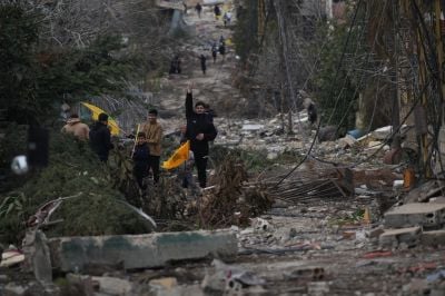 Le Hezbollah célèbre la « victoire » de la résistance