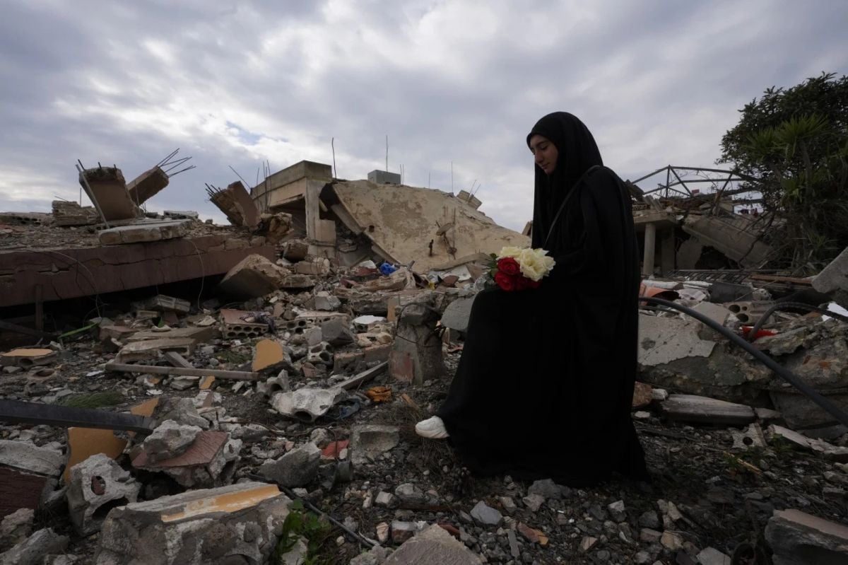 'Our honorable people, you amaze the world;' Hezbollah praises returnees to border villages