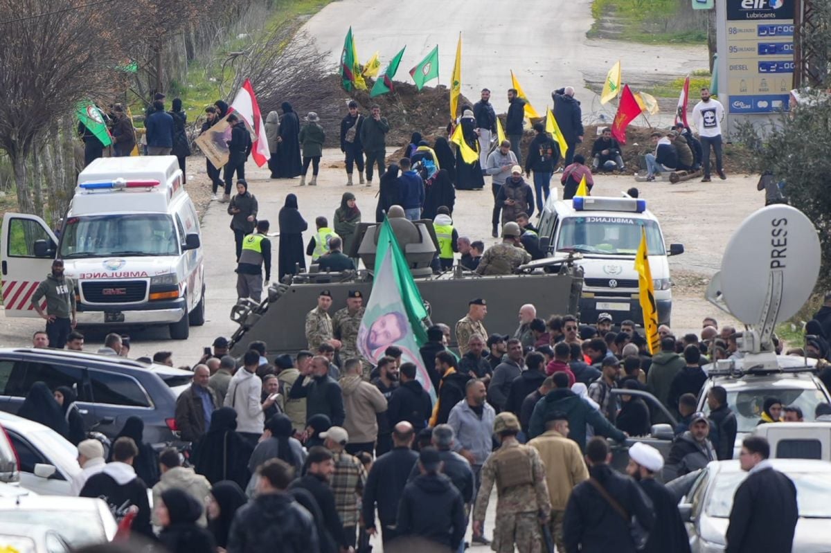 Au Liban-Sud, la colère du « jour d’après »