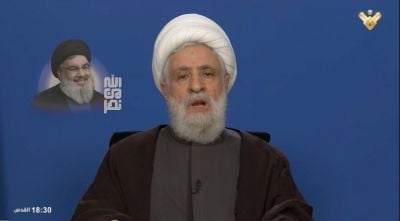 Le Liban « a besoin de la résistance », estime Naïm Kassem