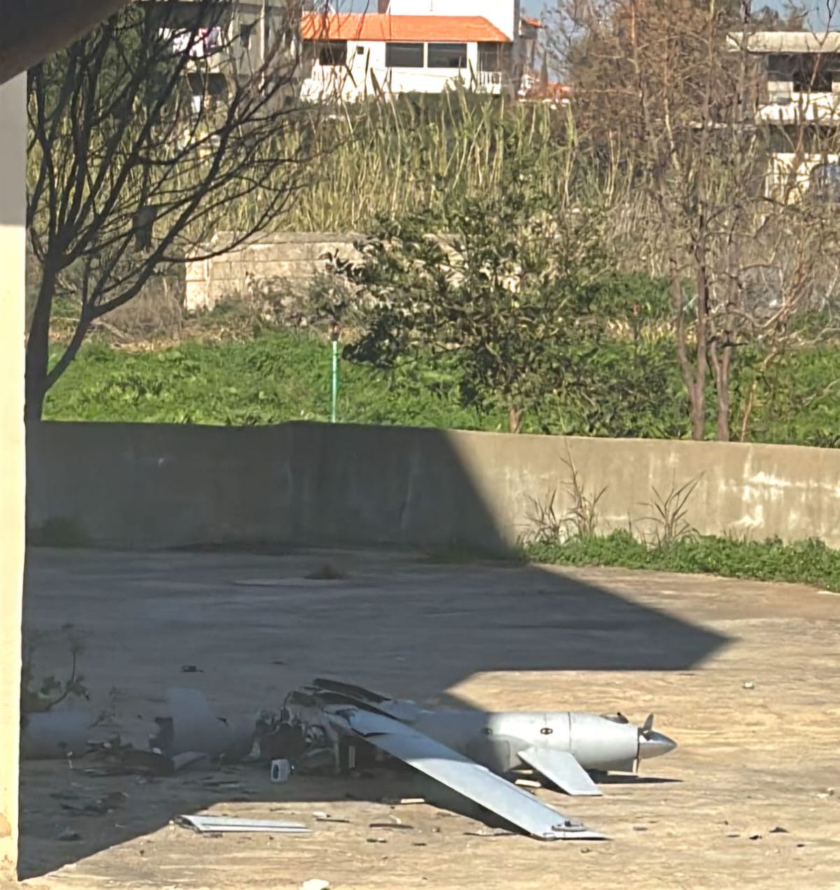Un drone de l'armée tombe dans la cour d'une maison au Akkar