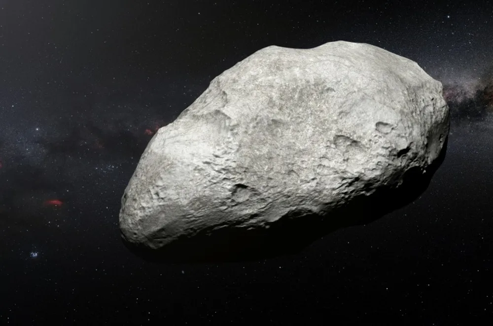L'agence spatiale européenne surveille un astéroïde ayant 1% de chance de frapper la Terre en 2032 L'agence spatiale européenne surveille un astéroïde ayant 1% de chance de frapper la Terre en 2032