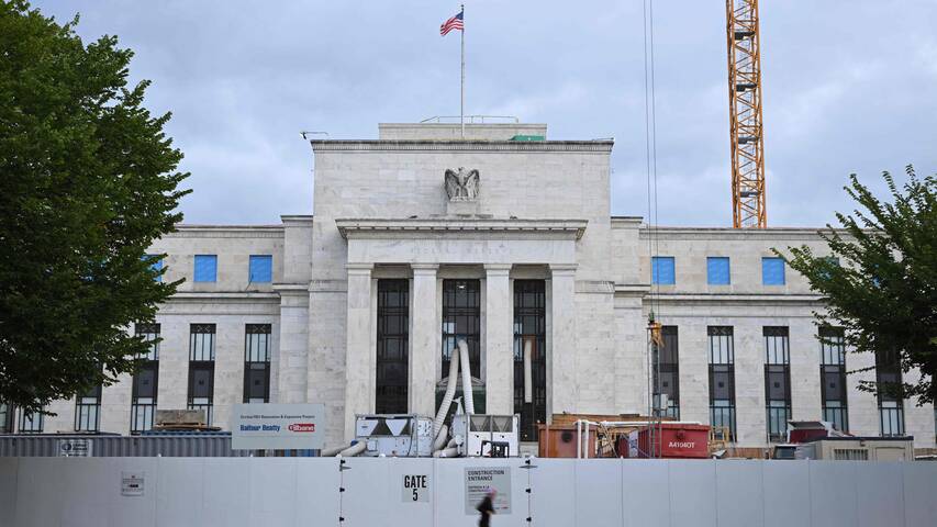 La Fed laisse ses taux inchangés