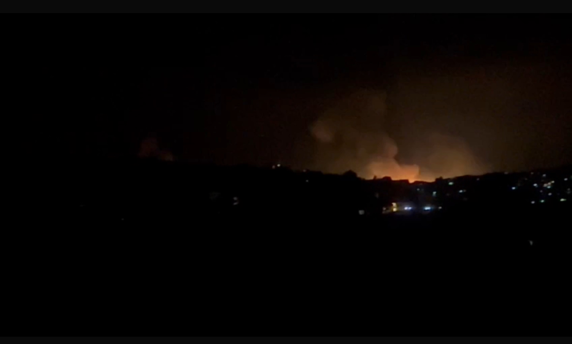 L'armée israélienne frappe à nouveau des passages frontaliers entre le Liban et la Syrie : deux morts L'armée israélienne frappe à nouveau des passages frontaliers entre le Liban et la Syrie : deux morts