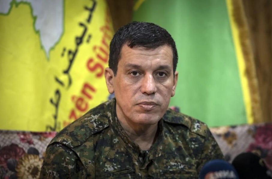 Who is Mazloum Abdi, the Kurdish leader standing up to Damascus?