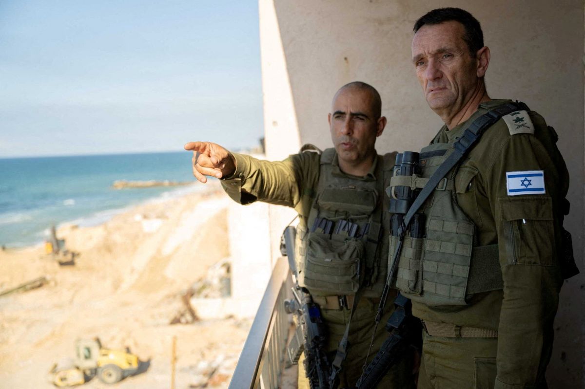 Who could succeed Herzi Halevi as Israeli army chief?