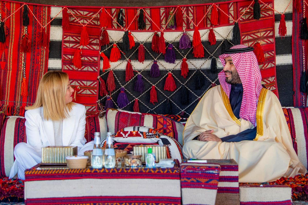 MBS et Meloni signent des partenariats stratégiques de 10 milliards de dollars