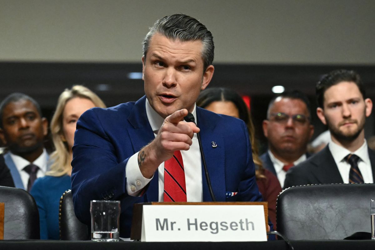 Pete Hegseth confirmé de justesse nouveau patron du Pentagone