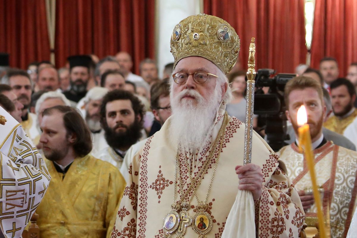 Décès en Grèce de l'archevêque de l'Eglise orthodoxe en Albanie