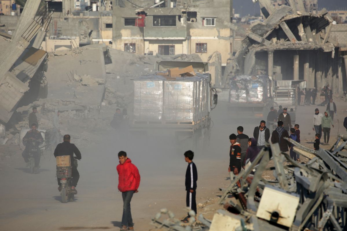 La reconstruction de Gaza pourrait prendre « 10 à 15 ans », selon l'envoyé américain