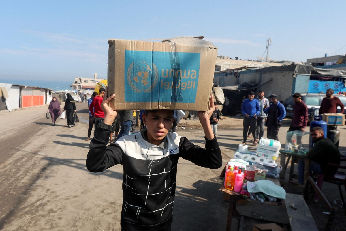 Israël somme l'Unrwa de quitter Jérusalem d'ici le 30 janvier