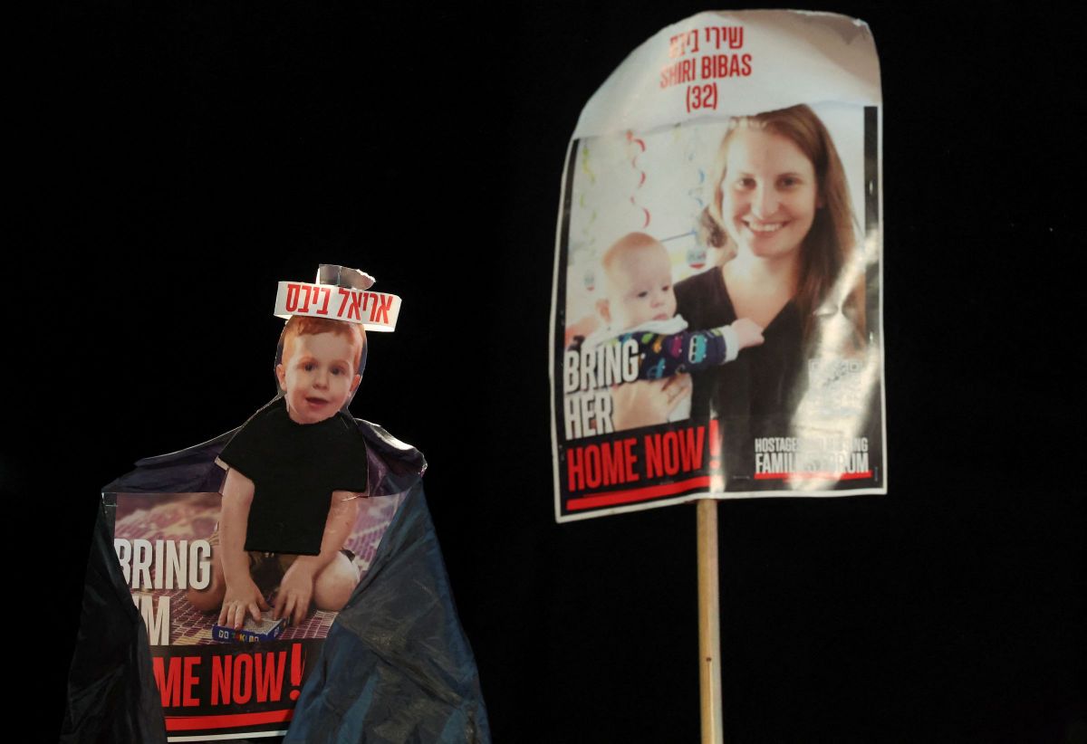 Israeli military deeply concerned about the 'fate' of last two child hostages