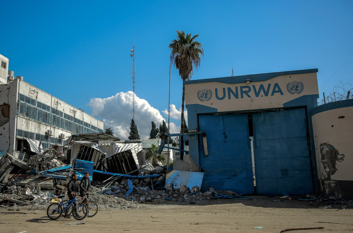 En infographies : Le travail de l’Unrwa dans les territoires palestiniens occupés