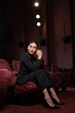 Manel Mallat, une artiste aux talents multiples. Ribal Bsaibes/Cats Production 