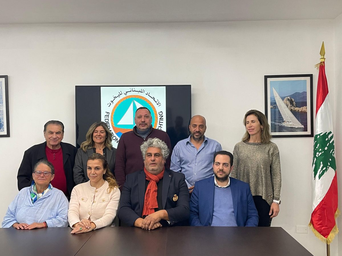 Nouveau mandat pour Rabih Salem à la tête de la Fédération libanaise de yachting