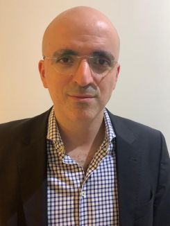 Toufic el-Khoury. Photo May el-Koussa