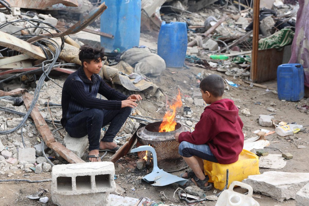 « Nous vivons et mourrons ici », répondent des Palestiniens de Gaza à Trump