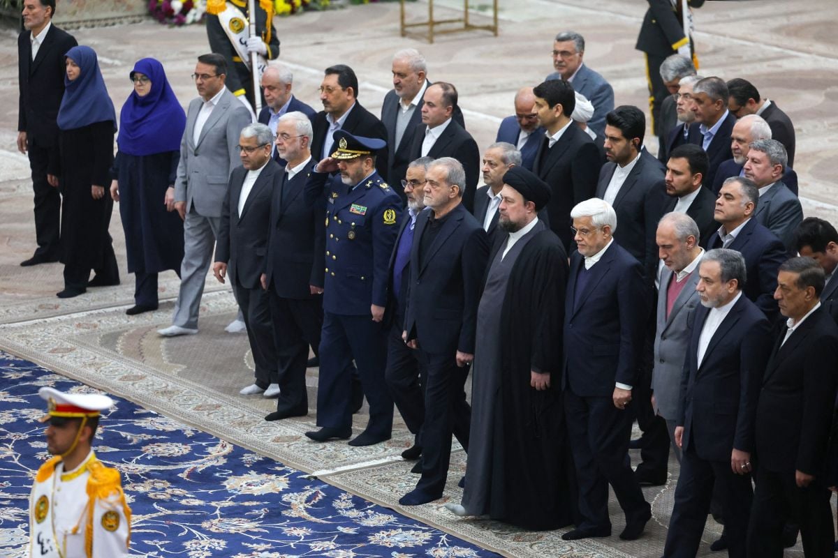 Iran condemns new US sanctions as 'illegal' and 'unjustified'