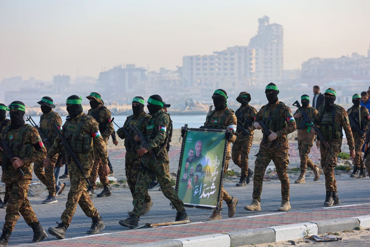 Hamas officials say 'ready' for negotiations on phase two of Gaza truce