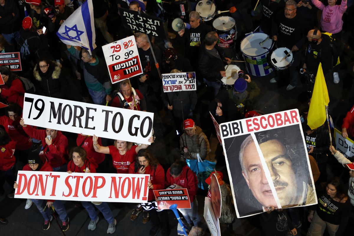 After Gaza hostage release, Israeli family demand 'answers' on wife, sons