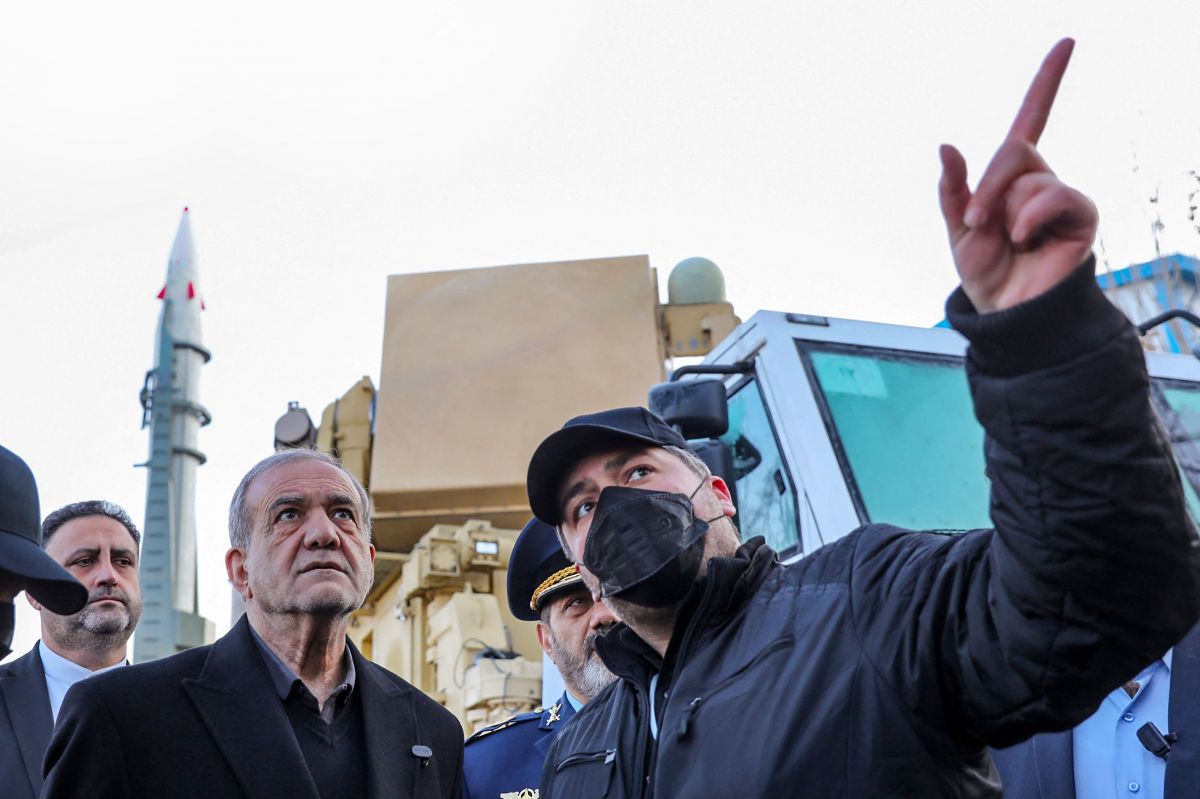 Iran says US 'maximum pressure' will fail as it did in Trump first term