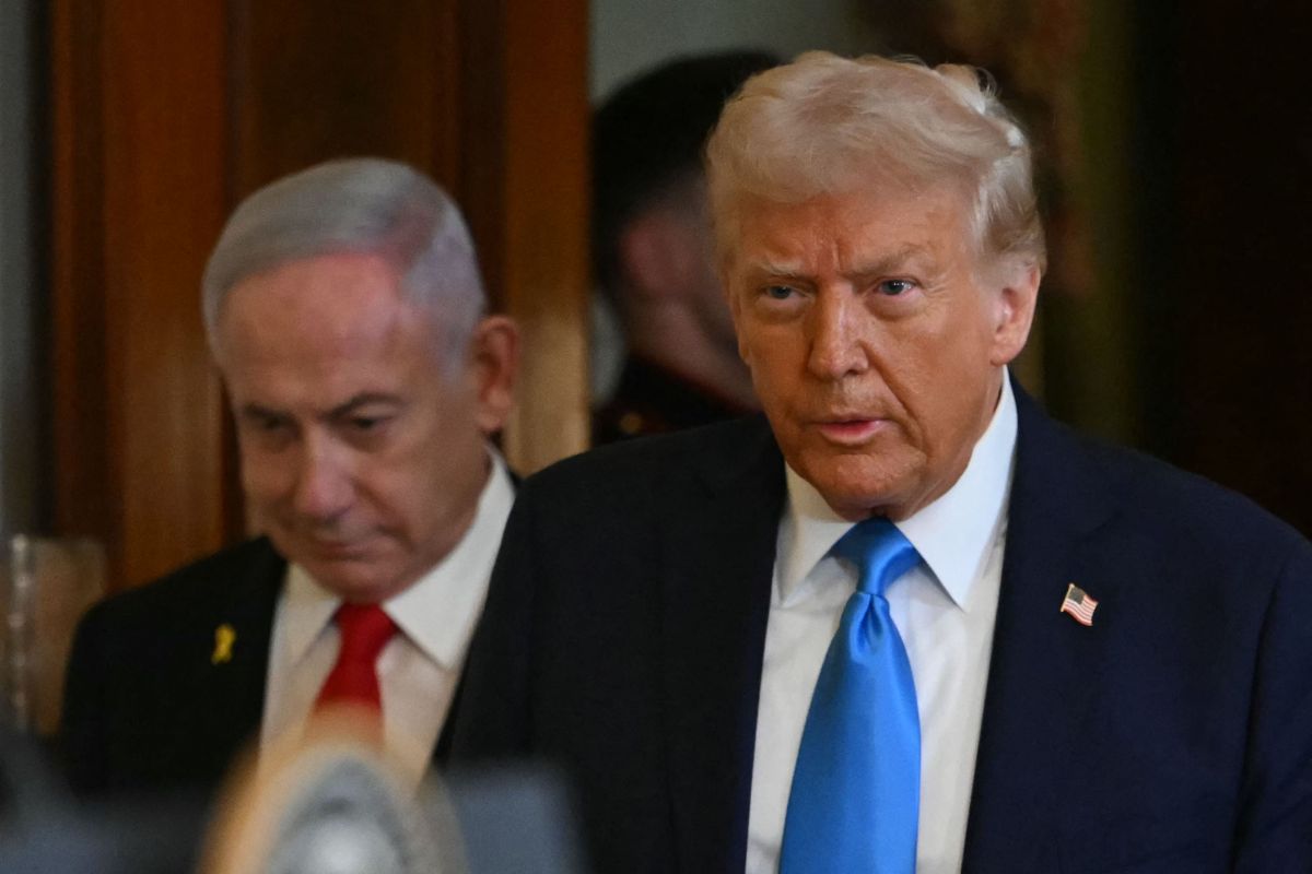 Trump proposes US take over Gaza, resettle Palestinians
