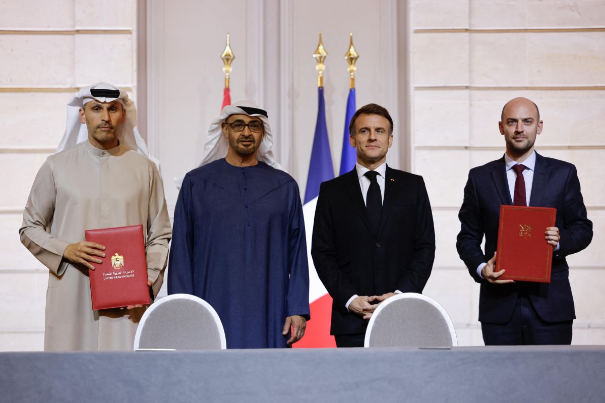 UAE to invest billions in France AI data center