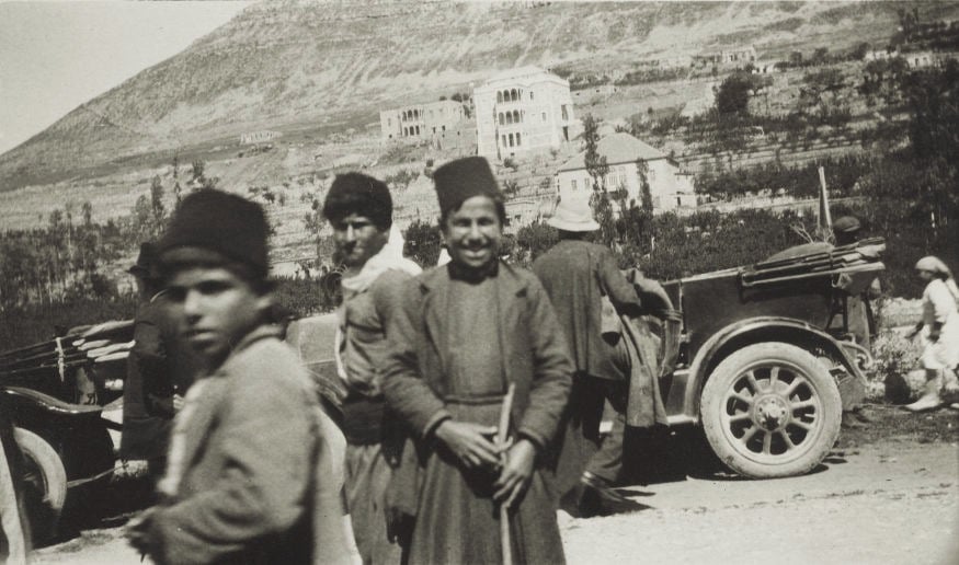 Épisode I : Les liaisons dangereuses entre les maronites et les sionistes