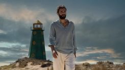 Ziad Bakri in "The Sand Castle" by Matty Brown. (Credit: Netflix)