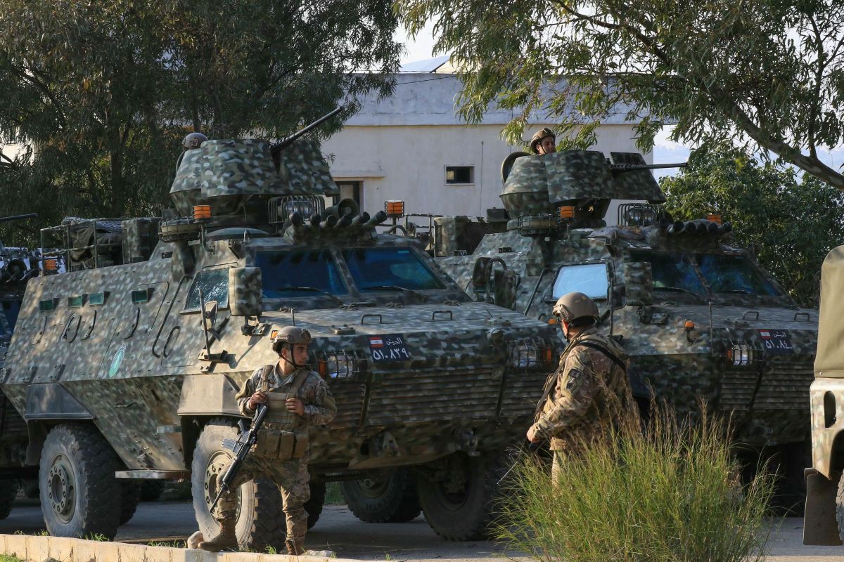 What is the strategic significance of the Marjayoun district for Israel?