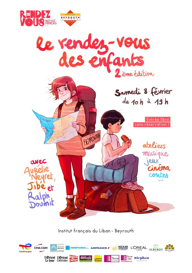 Ce samedi, à l'Institut français du Liban, les enfants sont invités à rêver et créer