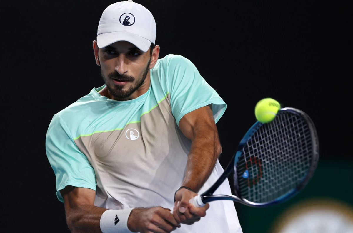 Lebanon will not be promoted to Davis Cup first division after being defeated by Peru