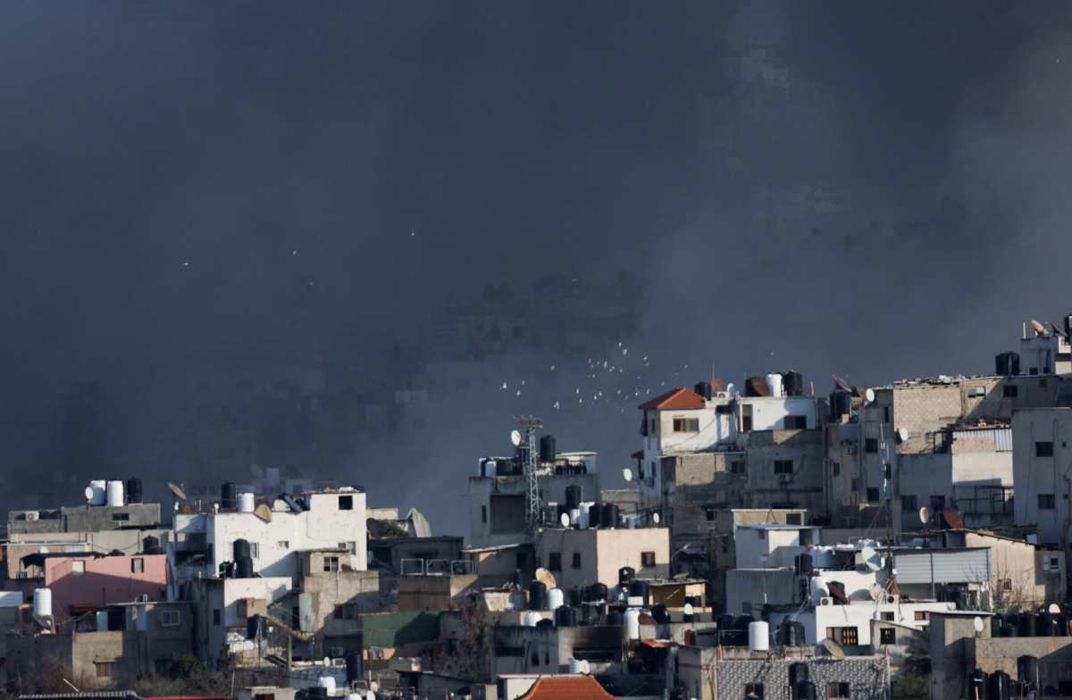 The Palestinian Authority condemns Israel's 'brutal' destruction of buildings in Jenin