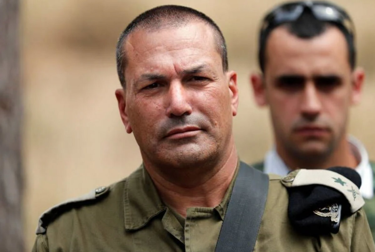 Eyal Zamir, new chief of staff in a post-Oct. 7 Israel