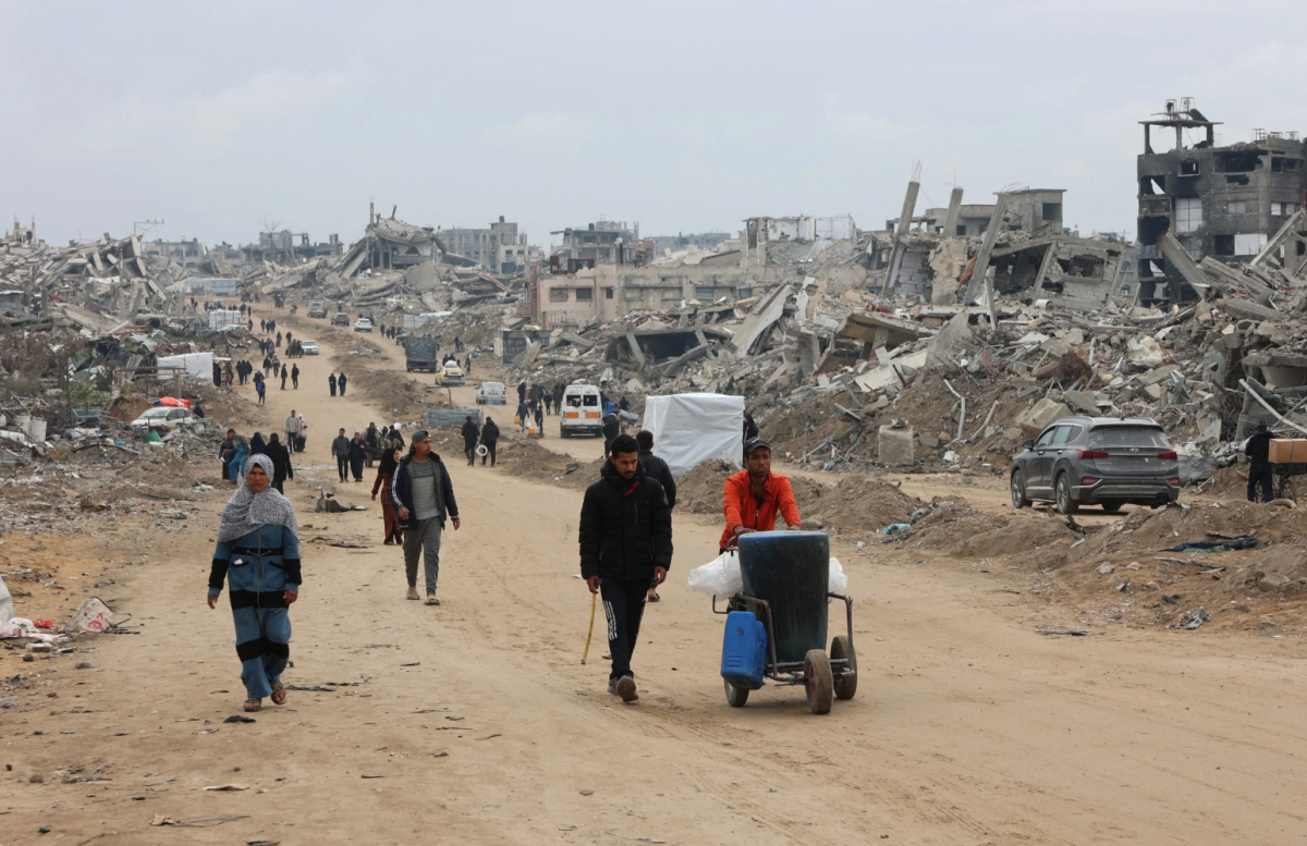 Trump's project for Gaza: 'A form of 21st-century colonialism,' says Amnesty International Trump's project for Gaza: 'A form of 21st-century colonialism,' says Amnesty International