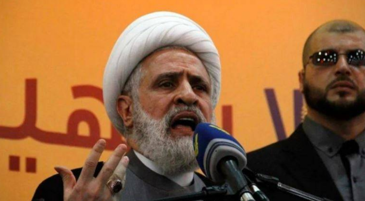 Le Hezbollah condamne les sanctions australiennes contre Naïm Kassem