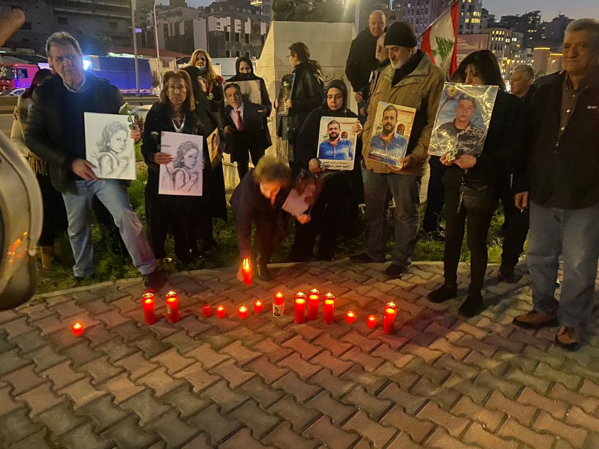 Families of Beirut port explosion victims call on Aoun and Salam Families of Beirut port explosion victims call on Aoun and Salam