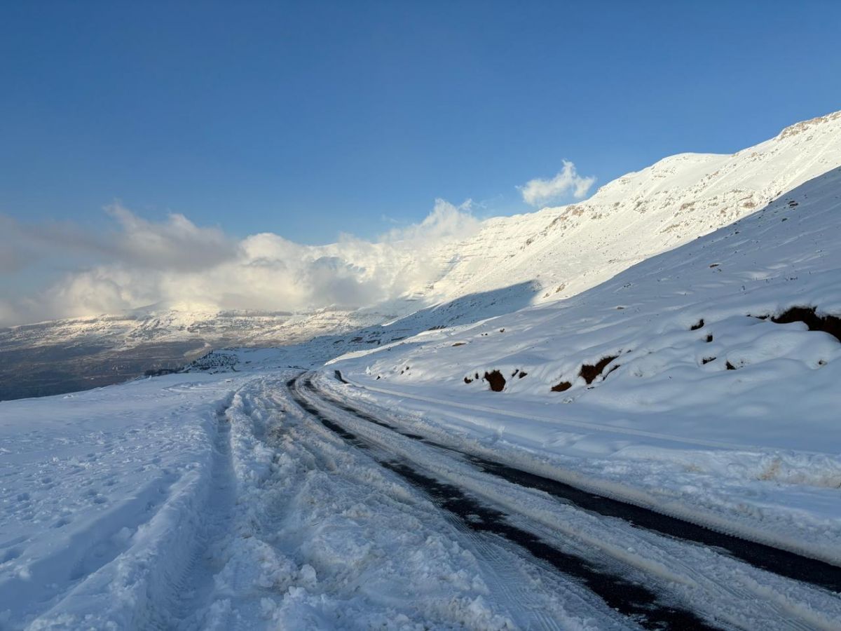 Bekaa governor calls for caution ahead of possible bad weather Bekaa governor calls for caution ahead of possible bad weather