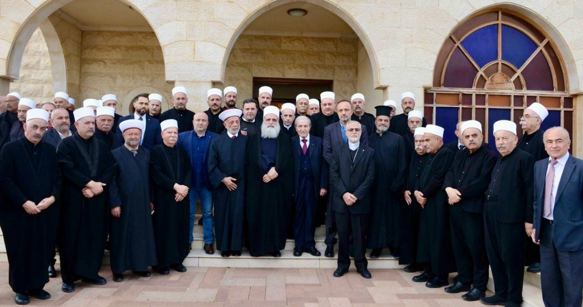 Le cheikh Akl druze appelle à faciliter la formation du gouvernement et à lever les obstacles