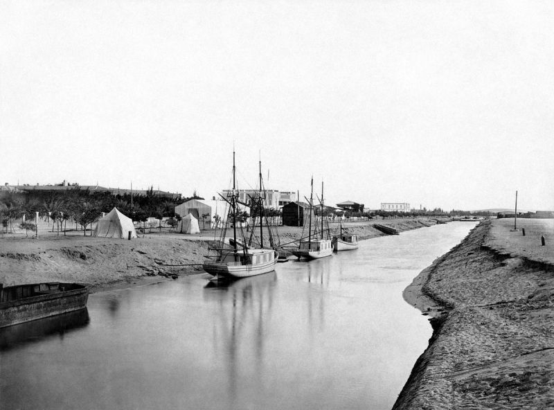 Le canal de Suez, entre mythe et conflits
