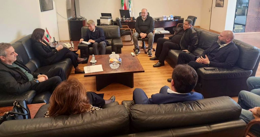 Hydropower plant project in Jeita: Nada Boustani 'unaware' of previous tender Hydropower plant project in Jeita: Nada Boustani 'unaware' of previous tender