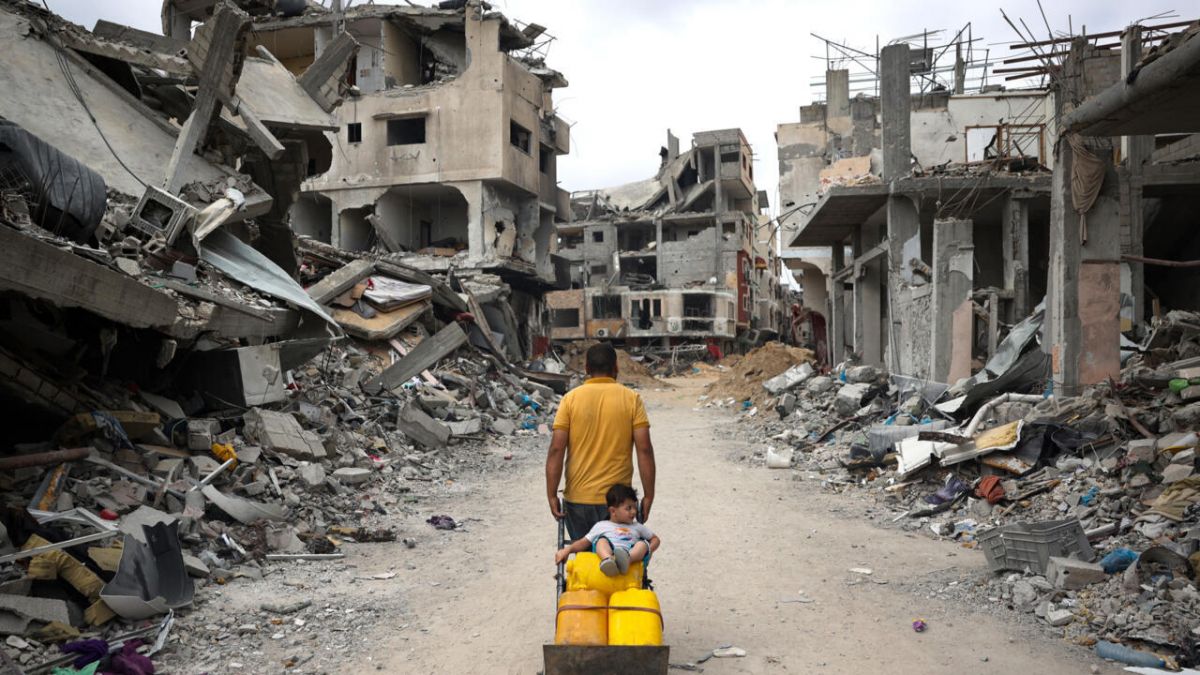 Diaries from Gaza: 'The house is empty now, just like me'