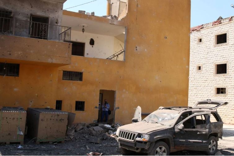 Seize individus arrêtés par l'armée à Nabi Chit pour avoir tiré en l'air