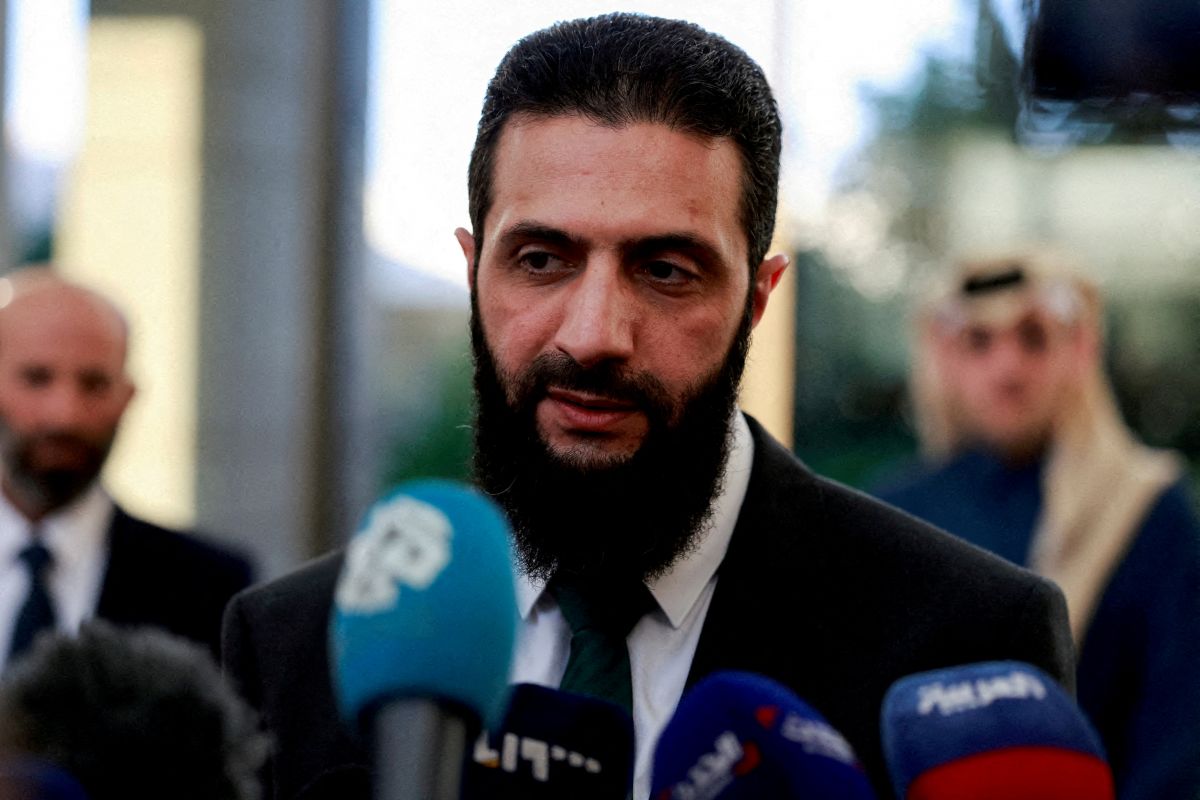 Le dirigeant syrien Chareh envisagerait un pacte de défense avec Erdogan